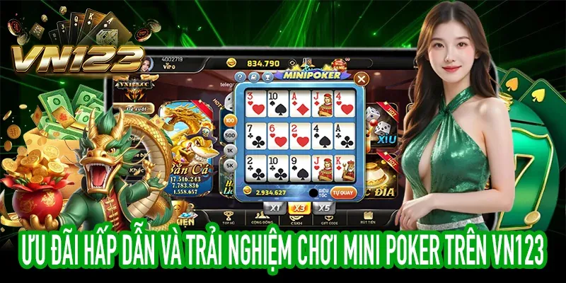 Trò chơi Poker Sinbet tại 9win