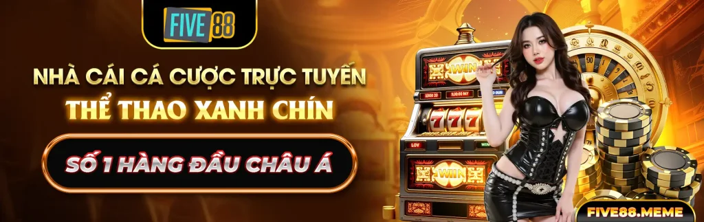 Hình ảnh game nổ hũ cổ điển 9WIN với biểu tượng hoa quả và số 7 may mắn