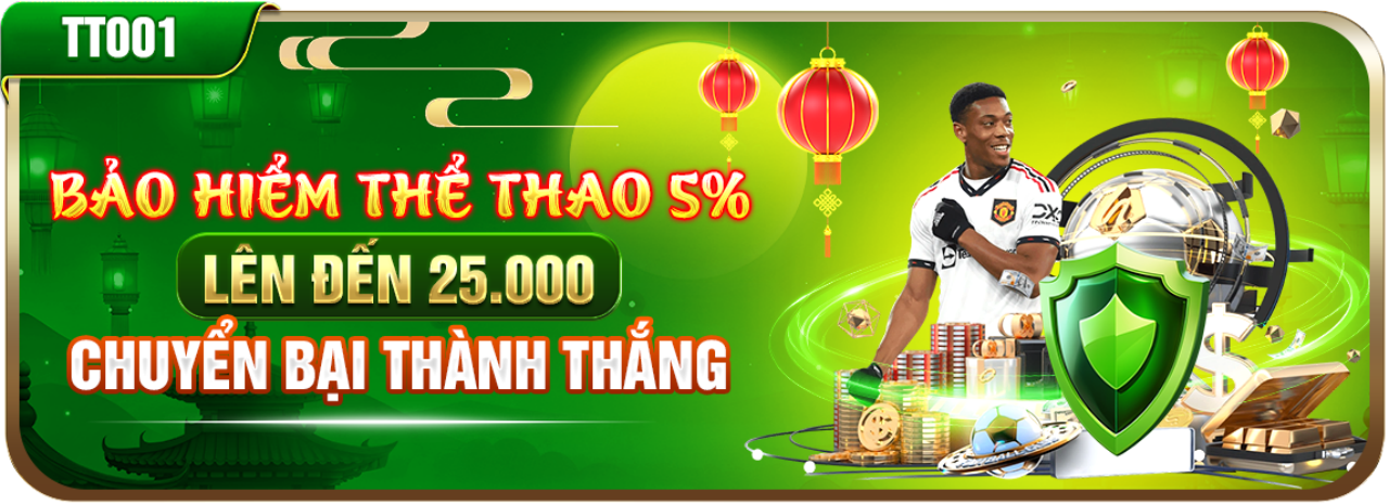 Hoàn trả thể thao casino 9win